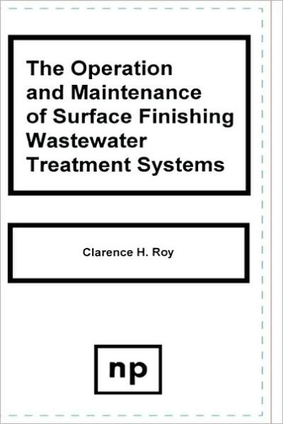 Operation and Maintenance of Surface Finish