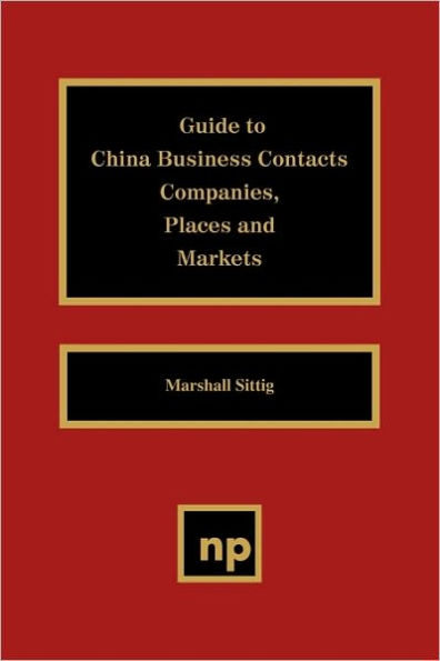 Guide to China Business Contacts Co.