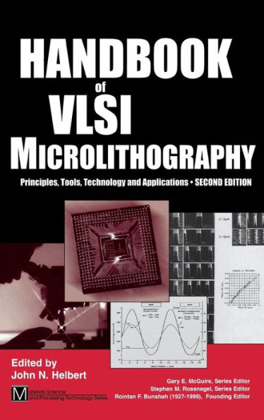 Handbook of VLSI Microlithography / Edition 2