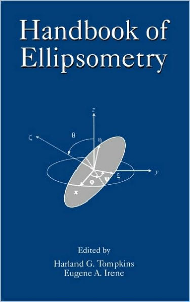 Handbook of Ellipsometry