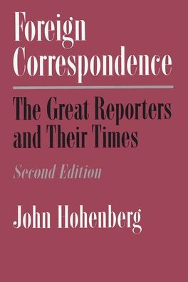 Foreign Correspondence 2nd Edition