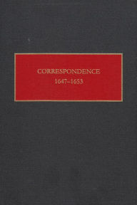 Title: Correspondence, 1647-1653, Author: Charles Gehring