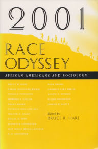 Title: 2001 Race Odyssey: African Americans and Sociology, Author: Bruce Hare