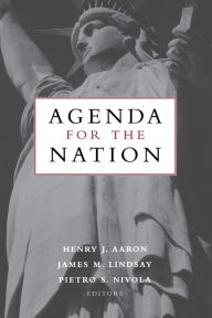 Title: Agenda for the Nation / Edition 1, Author: Henry Aaron