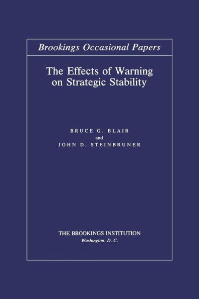 The Effects of Warning on Strategic Stability