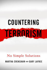 Title: Countering Terrorism, Author: Martha Crenshaw