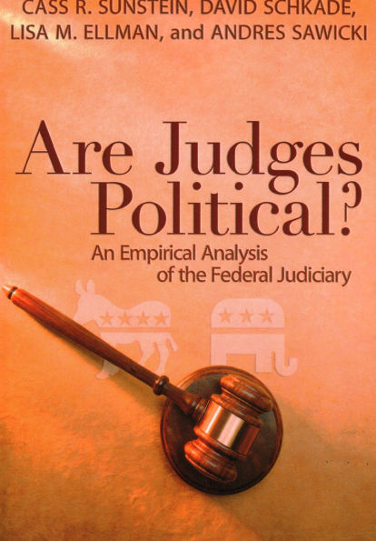 Are Judges Political?: An Empirical Analysis of the Federal Judiciary