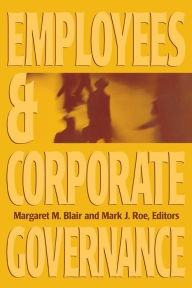 Title: Employees and Corporate Governance, Author: Margaret M. Blair