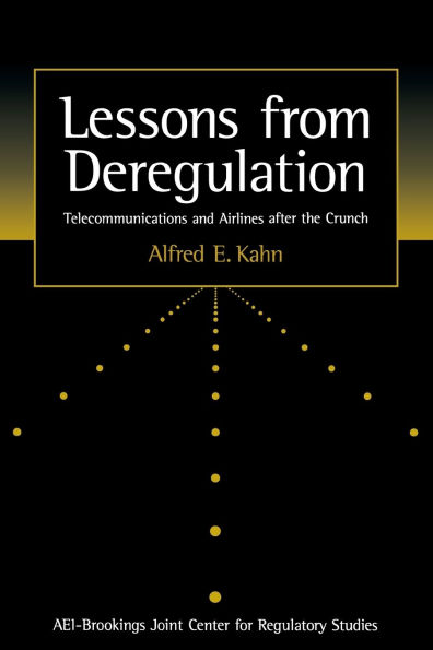Lessons from Deregulation: Telecommunications and Airlines after the Crunch