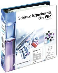 Title: Science Experiments on File, Author: Pam Walker