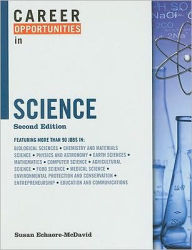 Title: Career Opportunities in Science / Edition 2, Author: Susan Echaore-McDavid