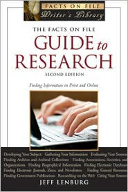 Title: The Facts on File Guide to Research / Edition 2, Author: Jeff Lenburg