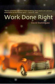 Title: Work Done Right, Author: David Dominguez