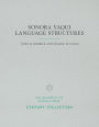 Sonora Yaqui Language Structures
