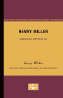 Henry Miller - American Writers 56: University of Minnesota Pamphlets on American Writers