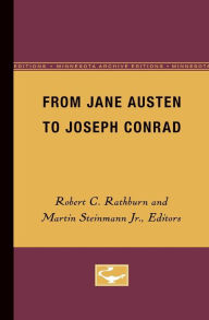 Title: From Jane Austen to Joseph Conrad, Author: Robert C. Rathburn