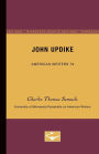 John Updike - American Writers 79: University of Minnesota Pamphlets on American Writers