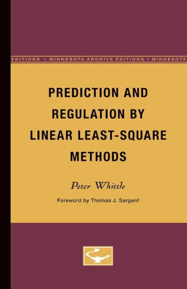 Prediction and Regulation by Linear Least-Square Methods / Edition 2