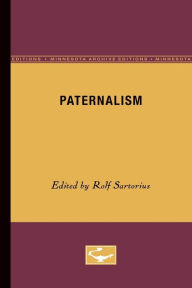 Title: Paternalism, Author: Rolf Sartorius