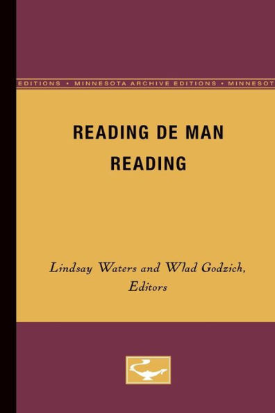 Reading De Man Reading