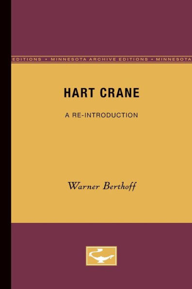 Hart Crane: A Re-Introduction