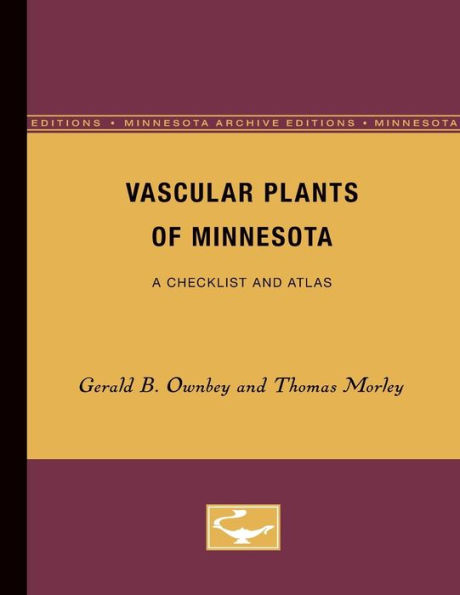 Vascular Plants of Minnesota: A Checklist and Atlas