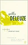 Title: Essays Critical And Clinical, Author: Gilles Deleuze