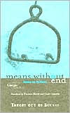Title: Means Without End: Notes on Politics, Author: Giorgio Agamben
