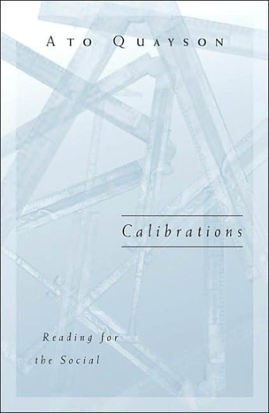 Calibrations: Reading For The Social