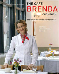 Title: Cafe Brenda Cookbook: Seafood and Vegetarian Cuisine, Author: Brenda Langton