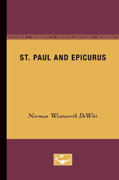 St. Paul and Epicurus