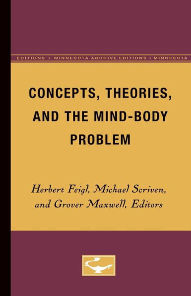 Concepts, Theories, and the Mind-Body Problem