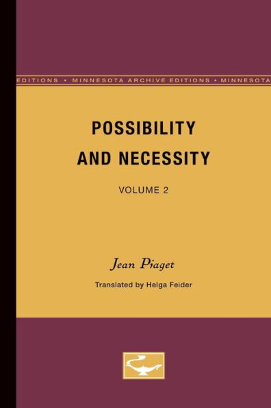 Possibility and Necessity: Volume 2