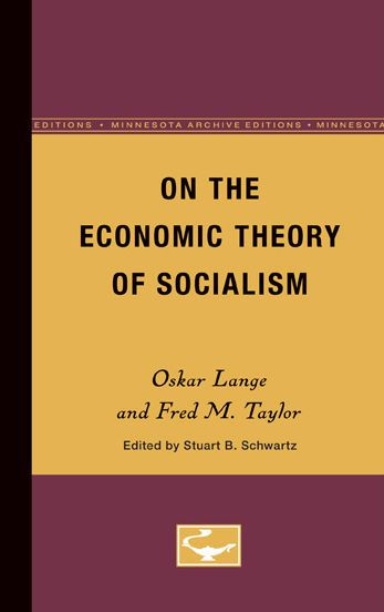 On the Economic Theory of Socialism