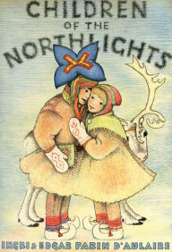 Title: Children of the Northlights, Author: Ingri d'Aulaire