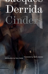 Title: Cinders, Author: Jacques Derrida