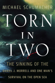 Title: Torn in Two: The Sinking of the Daniel J. Morrell and One Man's Survival on the Open Sea, Author: Michael Schumacher