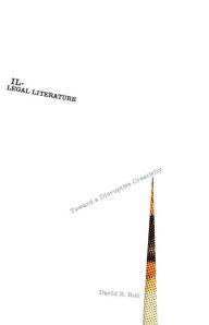 Title: Illegal Literature: Toward a Disruptive Creativity, Author: David S. Roh