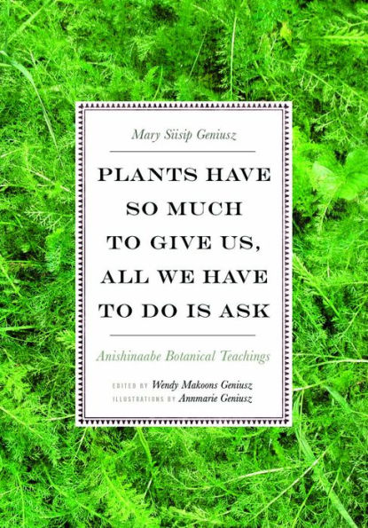 Plants Have So Much to Give Us, All We Do Is Ask: Anishinaabe Botanical Teachings