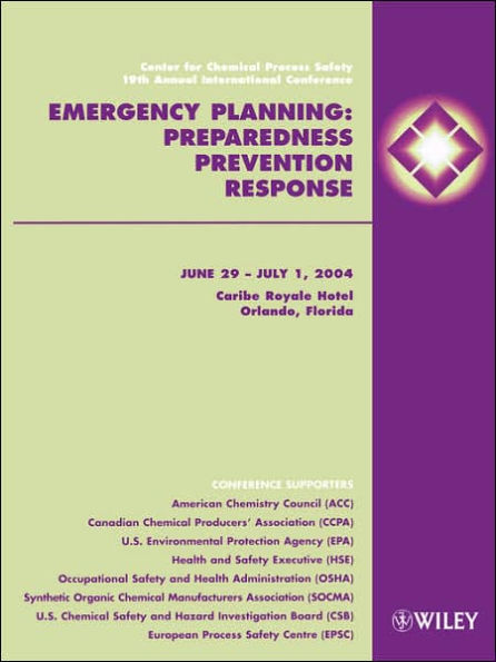 Emergency Planning: Preparedness, Prevention and Response / Edition 1
