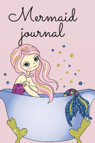 Title: Mermaid Journal for Girls: Stunning dotted color journal for girls to use daily to record their emotions., Author: Cristie Publishing