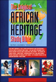 Title: Original African Heritage Study Bible, Author: Cain Hope Felder