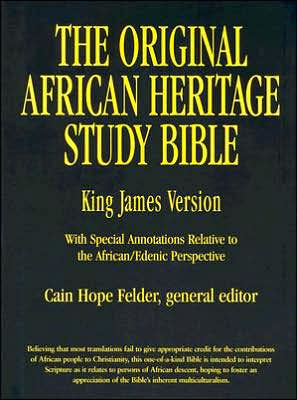 Original African Heritage Study Bible