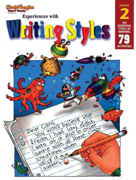 Experiences with Writing Styles: Reproducible Grade 2