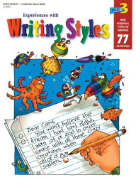 Title: Experiences with Writing Styles: Reproducible Grade 3, Author: STECK-VAUGHN