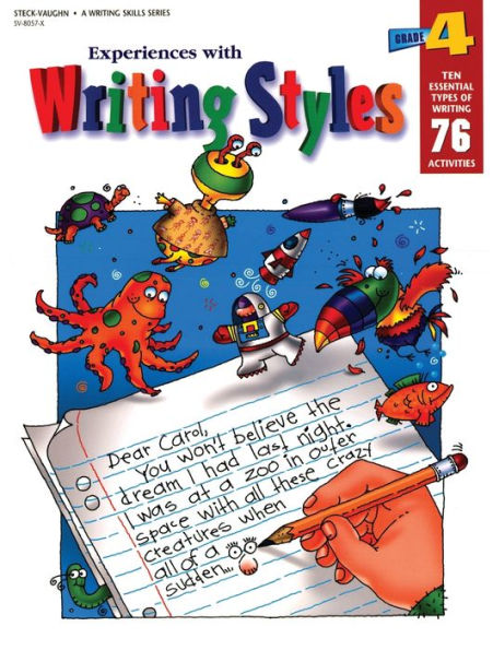 Experiences with Writing Styles, Grade 4