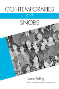 Title: Contemporaries and Snobs, Author: Laura Riding