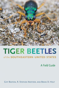 Public domain book for download Tiger Beetles of the Southeastern United States: A Field Guide ePub CHM English version by 
