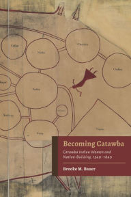 Title: Becoming Catawba: Catawba Indian Women and Nation-Building, 1540-1840, Author: Brooke M. Bauer