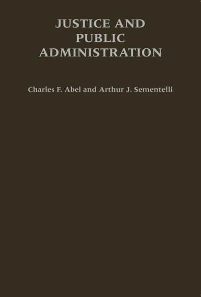 Justice and Public Administration